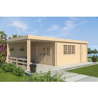 26 % Discount! Fjordholz Gartenhütten Modell Aksel 44 36m²