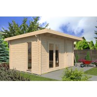 26 % Discount! Fjordholz Gartenhütten Modell Heino 44 12m²