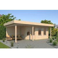 26 % Discount! Fjordholz Gartenhütten Modell Nora 44 I Klassik 28m²