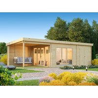 26 % Discount! Fjordholz Gartenlounge Modell Olaf 44 24m²