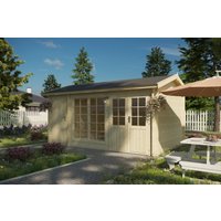 26 % Discount! Gartenhütten Modell Winslow 40 15m²
