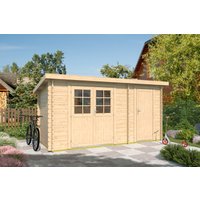 26 % Discount! Fjordholz Gartenhütten Modell Annika 28 B 6m²