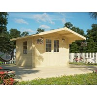 26 % Discount! Gartenhütten Modell Salem 40 A 12m²