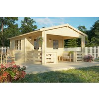 26 % Discount! Gartenhütten Modell Lund 40 20m²