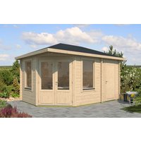 26 % Discount! Fjordholz Gartenhütten Modell Lisa 44 C Klassik 20m²