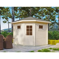 26 % Discount! Gartenhütten Modell Panta 28 C 9m²