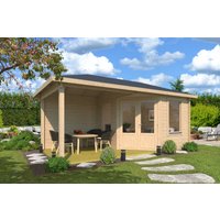 26 % Discount! Fjordholz Gartenhütten Modell Lisa 44 D Klassik 12m²