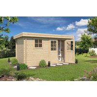 26 % Discount! Fjordholz Gartenhütten Modell Linz 28 C 12m²