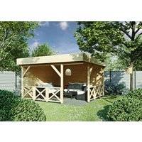 26 % Discount! Gartenhütten Modell Salo 40 C 16m²