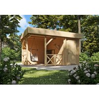 26 % Discount! Gartenhütten Modell Salo 40 D 12m²