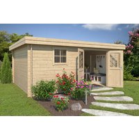 26 % Discount! Fjordholz Gartenhütten Modell Linz 28 G 20m²