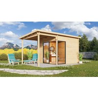 26 % Discount! Fjordholz Gartenhütten Alu Concept 44 F 12m²