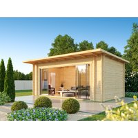 26 % Discount! Fjordholz Gartenhütten Modell Starla 44 E 18m²