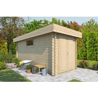 26 % Discount! Fjordholz Gartenhütten Modell Rob 44 C 18m²