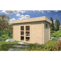 26 % Discount! Fjordholz Gartenhütten Modell Cortina 44 12m²