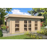 26 % Discount! Fjordholz Gartenhütten Modell Oban 44 24m²