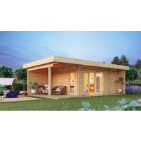 26 % Discount! Gartenlounge Modell Petra 44 C mit Anbau 24m²