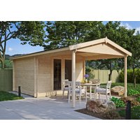 26 % Discount! Gartenhütten Modell Luise 40 C