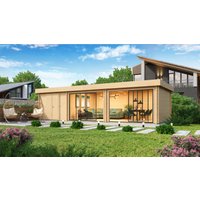 26 % Discount! Fjordholz Gartenhütten Alu Concept 70 L 24m²