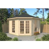 26 % Discount! Gartenhütten Modell Michel 40 B 16m²