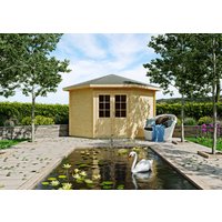 26 % Discount! Gartenhütten Modell Leon 40 B 9m²