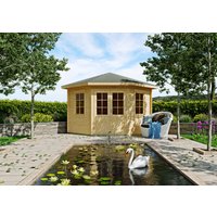 26 % Discount! Gartenhütten Modell Leon 40 C 9m²