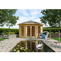 26 % Discount! Gartenhütten Modell Leon 40 D 9m²
