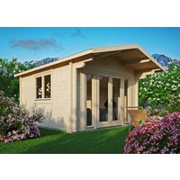 26 % Discount! Fjordholz Gartenhütten Modell Kim 70 C 16m²