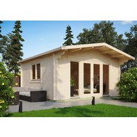 26 % Discount! Fjordholz Gartenhütten Modell Kim 70 G 20m²
