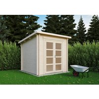 26 % Discount! Fjordholz Gartenhütten Modell Max 44 A 4m²