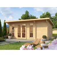 26 % Discount! Fjordholz Gartenhütten Modell Jacob 44 J 24m²