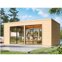 26 % Discount! Fjordholz Gartenhütten Modell Ramsay 70 A 24m²