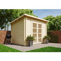 26 % Discount! Fjordholz Gartenhütten Modell Max 44 D 12m²