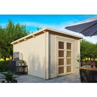 26 % Discount! Fjordholz Gartenhütten Modell Max 44 H 12m²