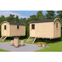 26 % Discount! Zirkus- und Schäferwagen Modell Hans 8m²