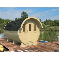26 % Discount! Camping Fass Bausatz/Schlaffass Modell 330 8m²