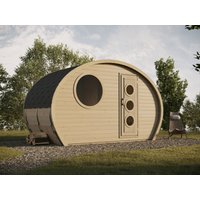 26 % Discount! Ovales Camping Fass Modell Frodo 195 24m²