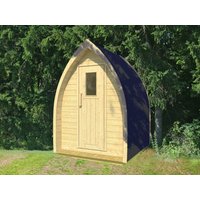 26 % Discount! Camping Pod Modell Toilet 4m²