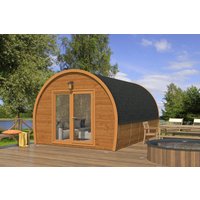 26 % Discount! Premium Campinghaus  Modell Western isoliert 24m²