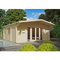 26 % Discount! Fjordholz Gartenhütten Modell Kim 70 I 30m²