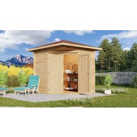 26 % Discount! Fjordholz Gartenhütten Modell Nina 44 A 24m²