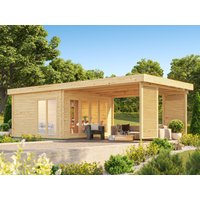 26 % Discount! Fjordholz Gartenlounge Modell Carlise 44 24m²