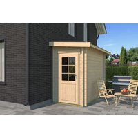 26 % Discount! Gartenhütten Modell Pulti 44 B 2m²