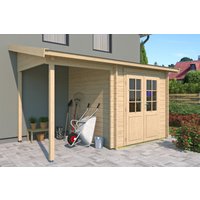 26 % Discount! Gartenhütten Modell Pulti 44 H 12m²