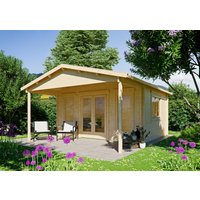 26 % Discount! Gartenhütten Modell Julia 44 A 20m²