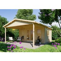 26 % Discount! Gartenhütten Modell Julia 44 B 15m²