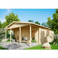 26 % Discount! Gartenhütten Modell Julia 44 E 30m²