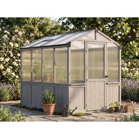30 % Discount! Fjordholz Gewächshaus Modell Natura 4,55 m² Zedern